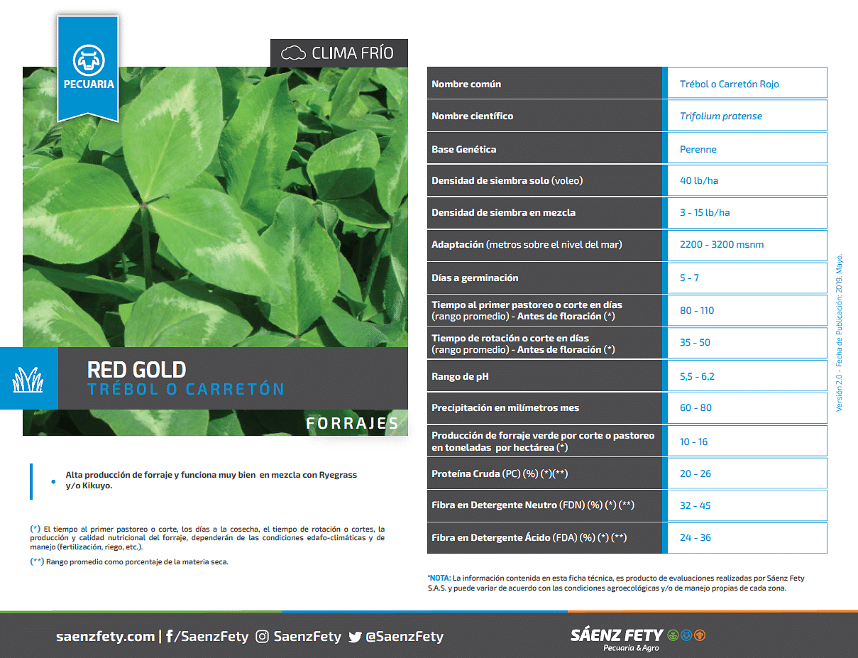 CARRETON ROJO RED GOLD X LIBRA