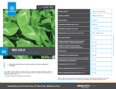 CARRETON ROJO RED GOLD X LIBRA