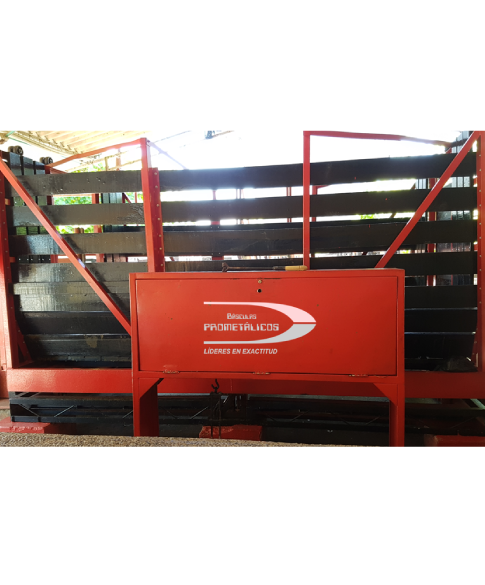 BÁSCULA GANADERA MECÁNICA PG 5213